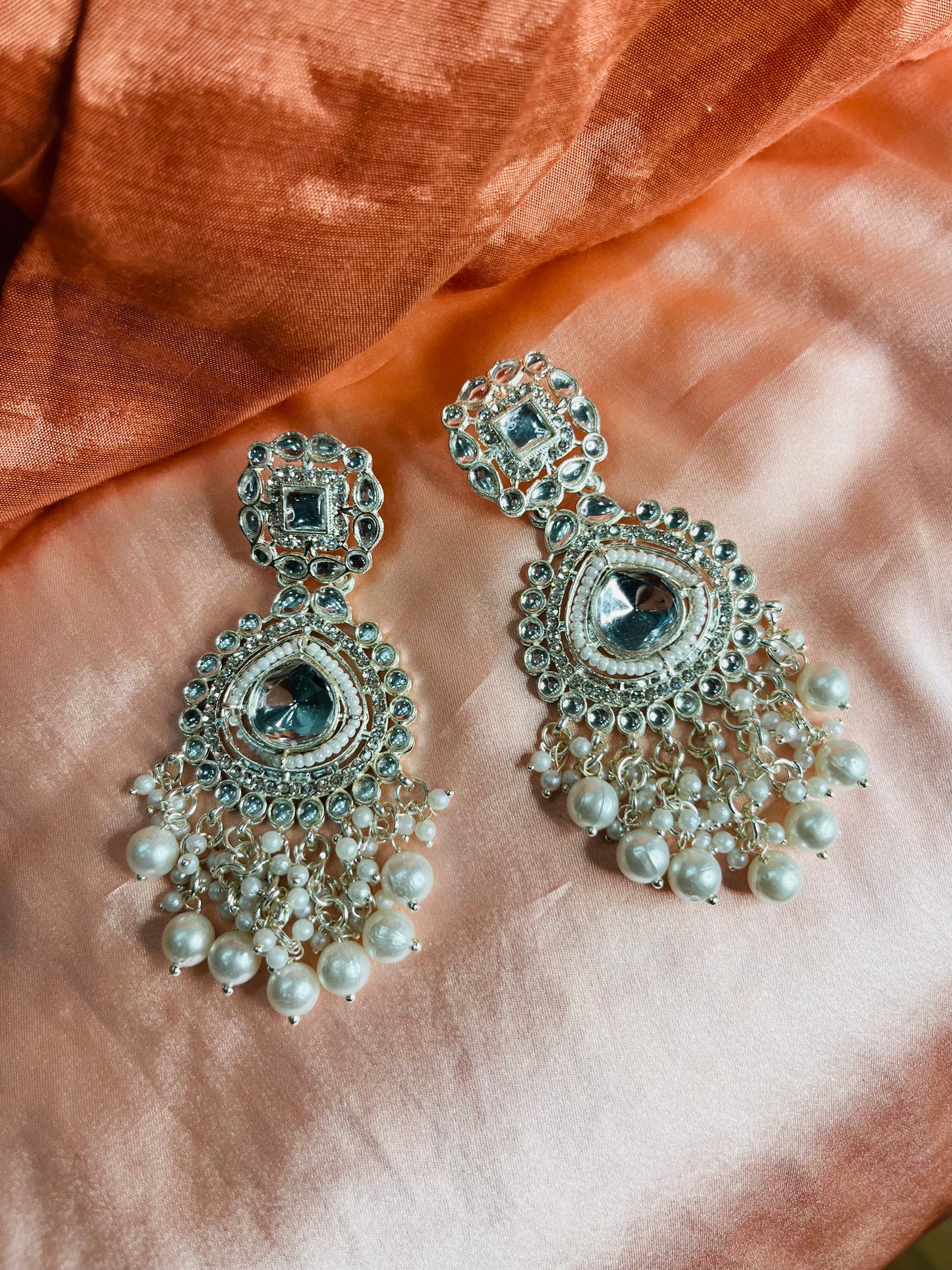 Diamond Dewdrop Luxe Earrings