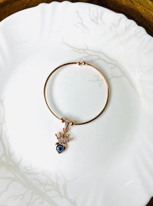 Evil Eye Charm Bracelet