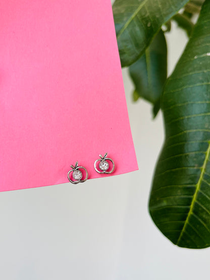 Double Apple Earrings