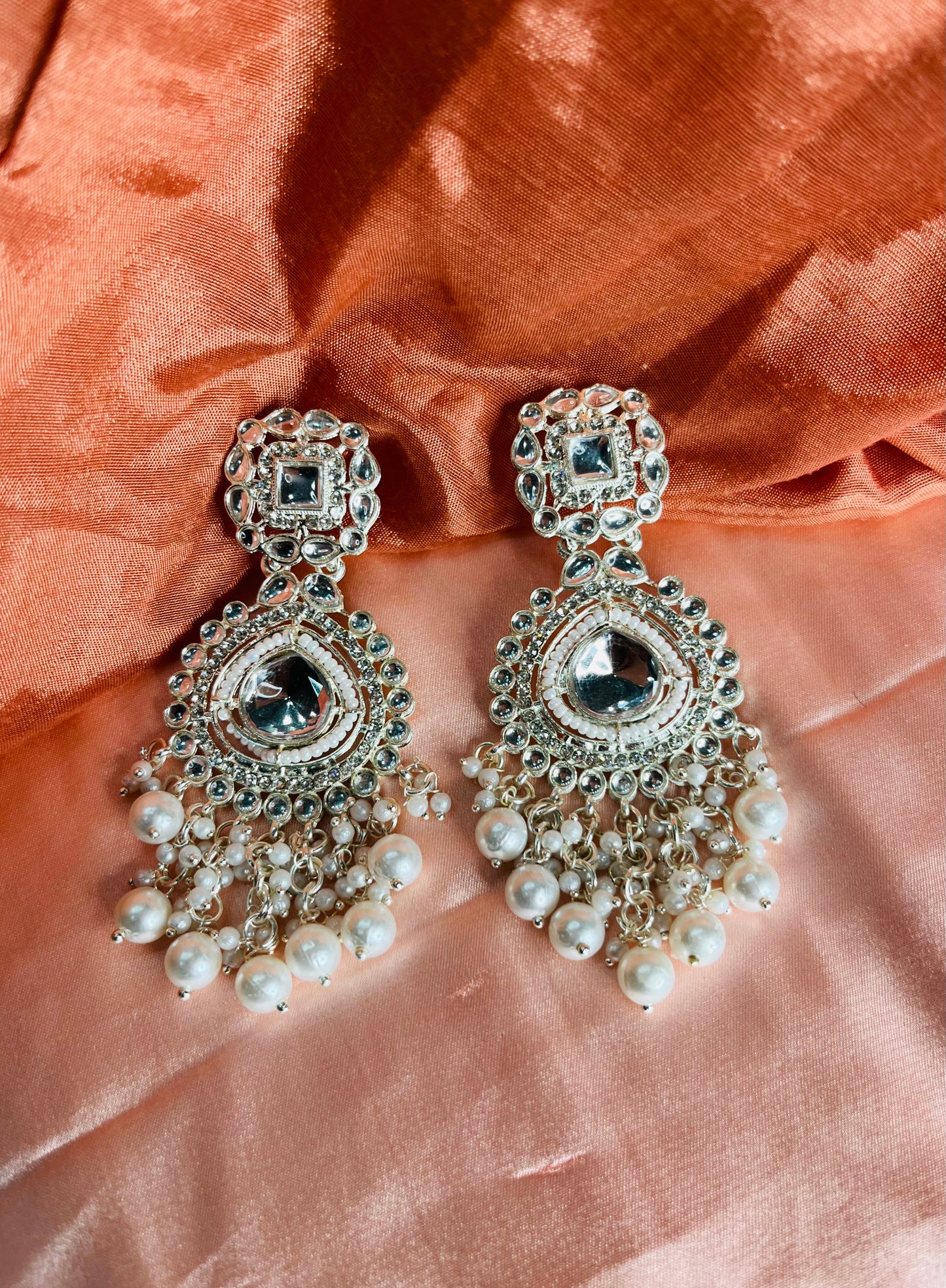 Diamond Dewdrop Luxe Earrings