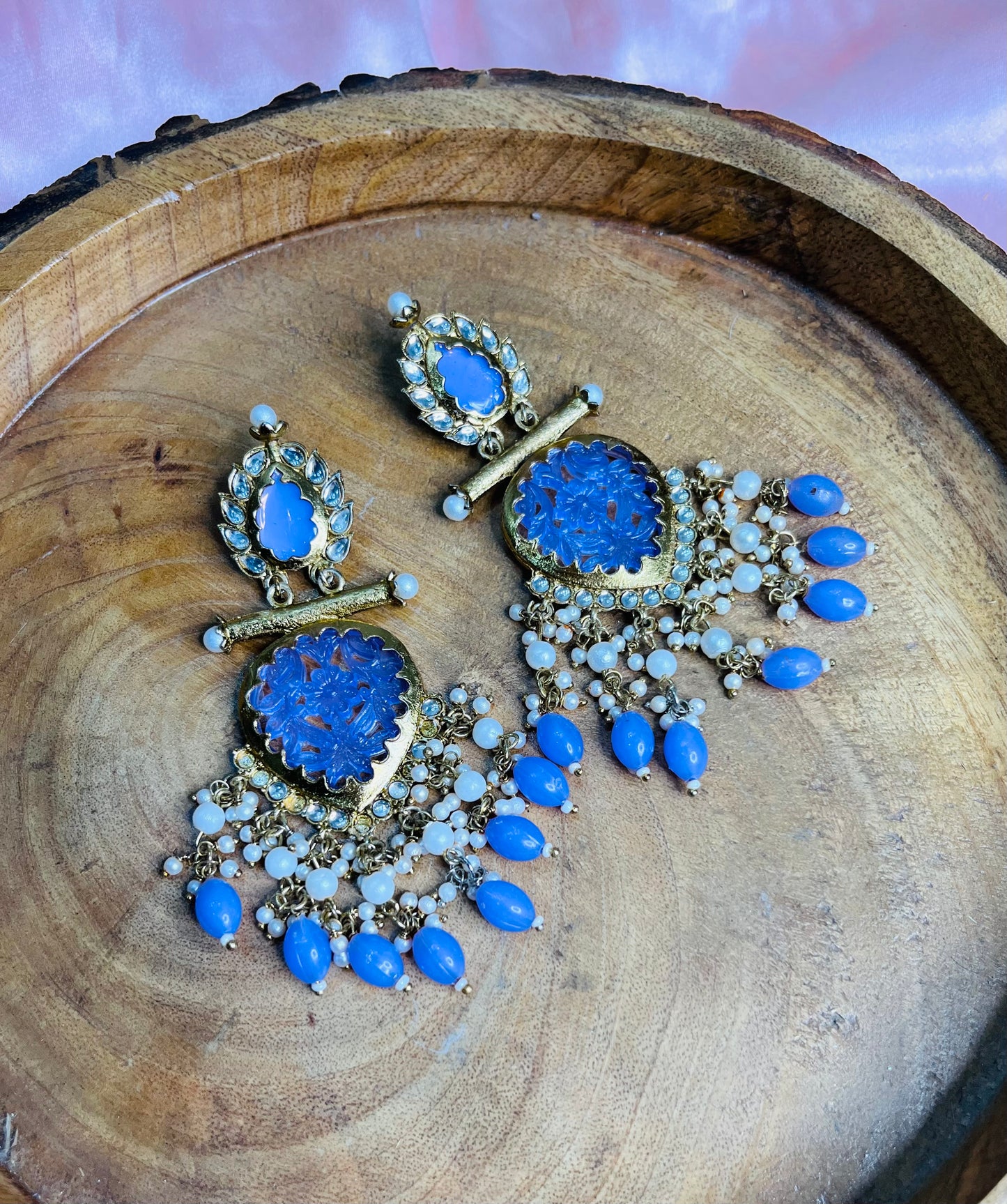 Midnight Majesty Statement Earrings