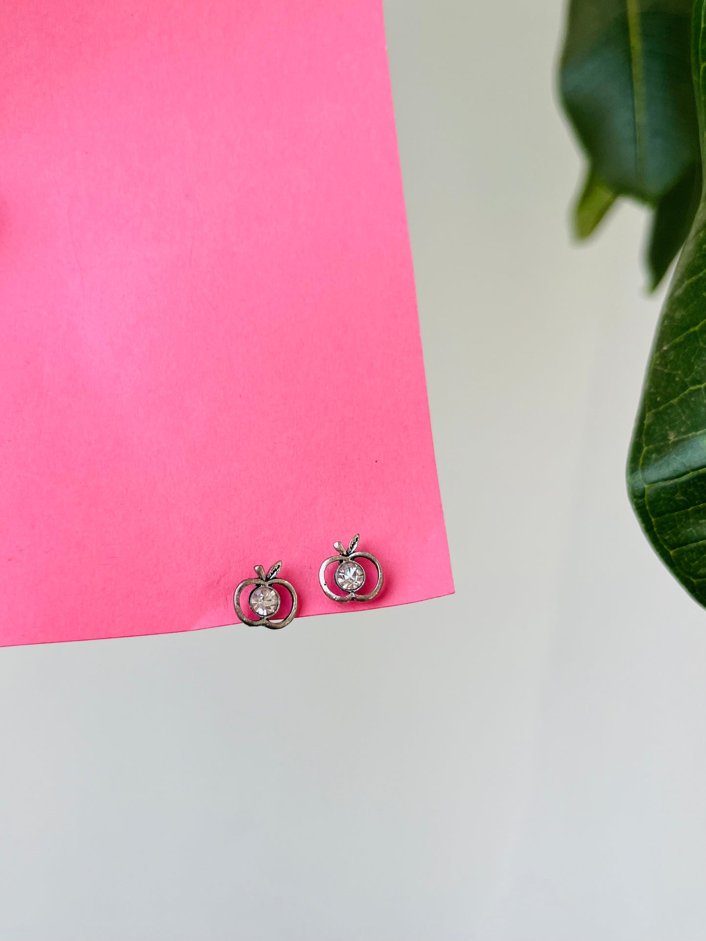 Double Apple Earrings