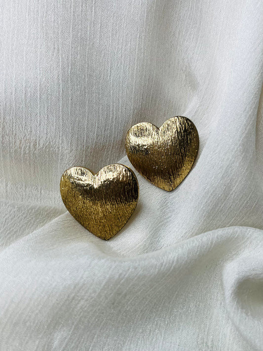 Heart Studs