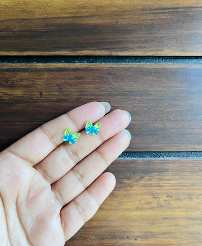 Mariposa Resin Studs