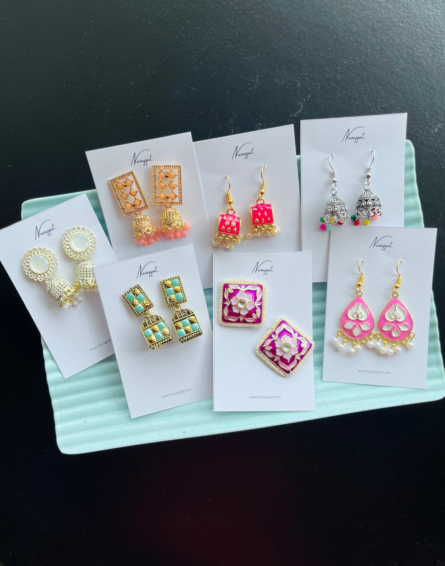 Festive Hamper - Set of 7 Earrings + Free Gift