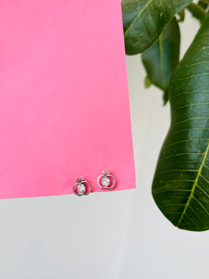 Double Apple Earrings