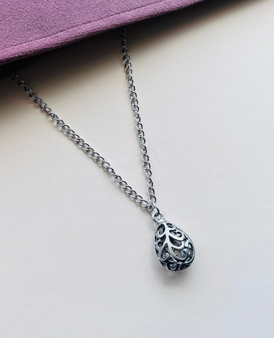 Silver Veil Necklace - Stardust