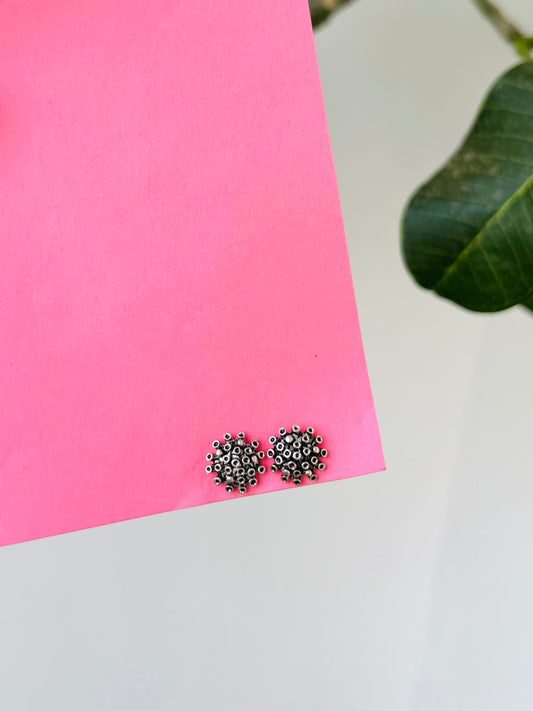 Circle Bomb Earrings