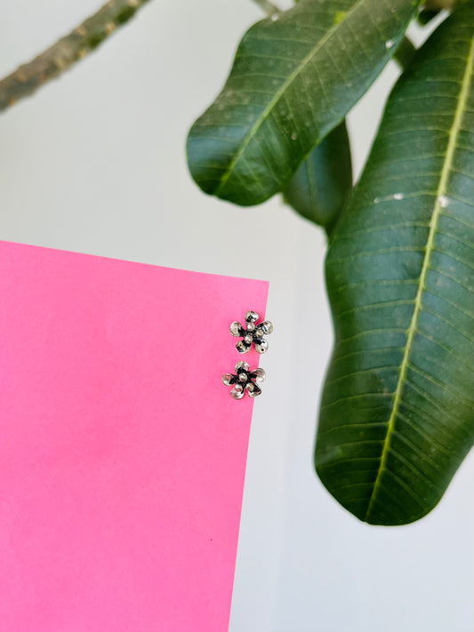 Floral Stud Earrings