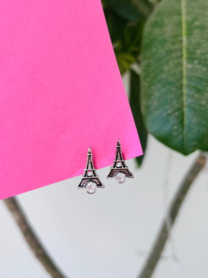 Eiffel Tower Earrings