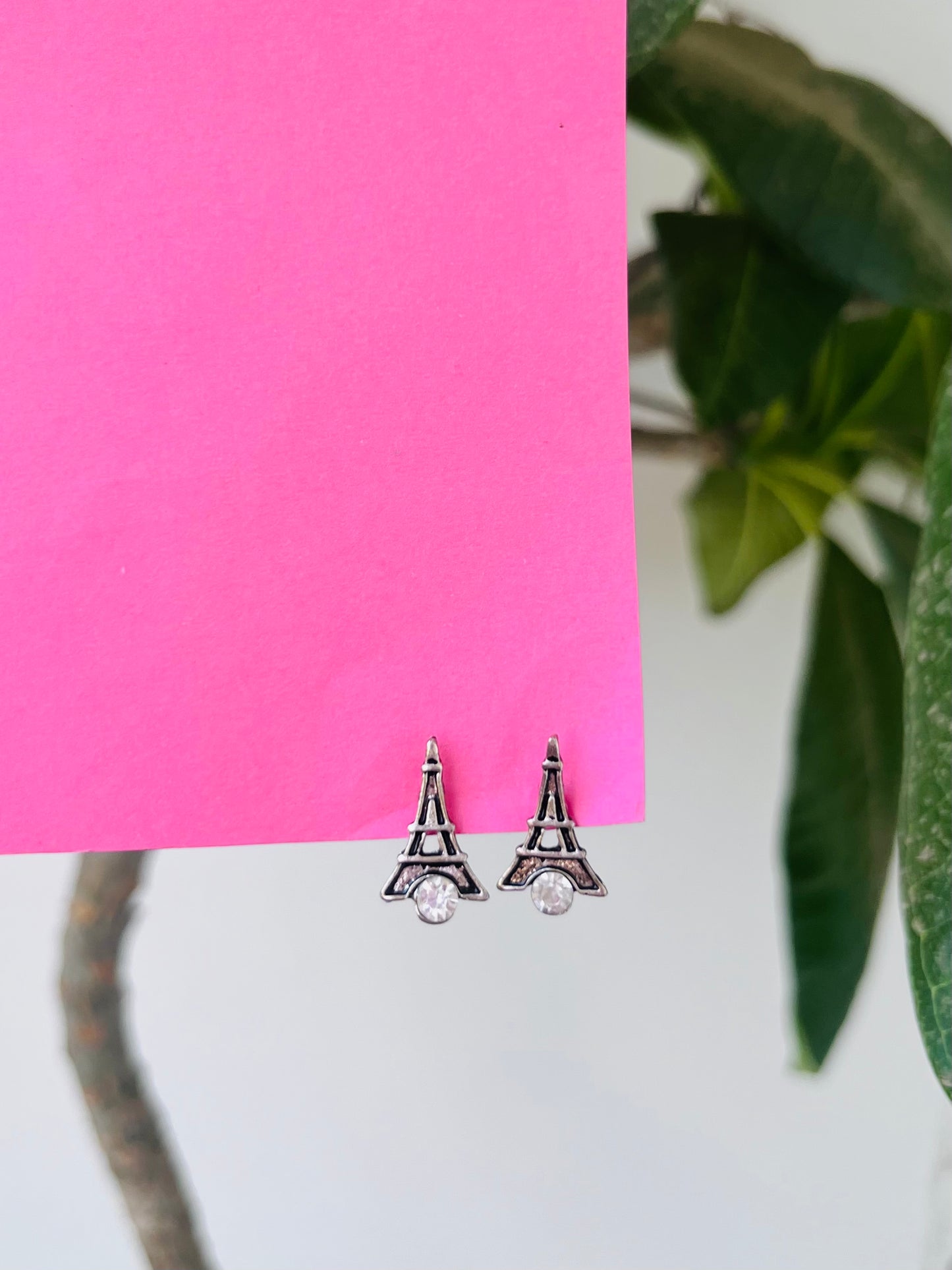 Eiffel Tower Earrings