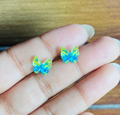 Mariposa Resin Studs