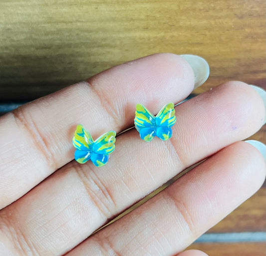 Mariposa Resin Studs