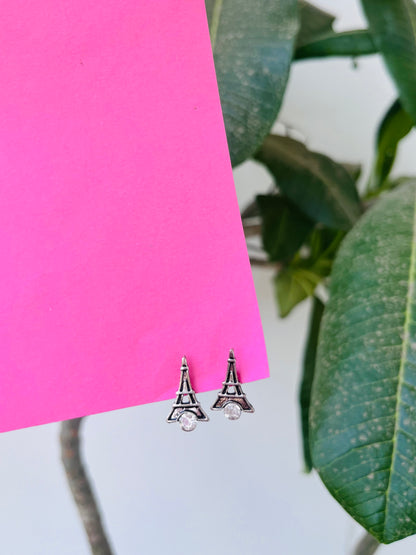 Eiffel Tower Earrings