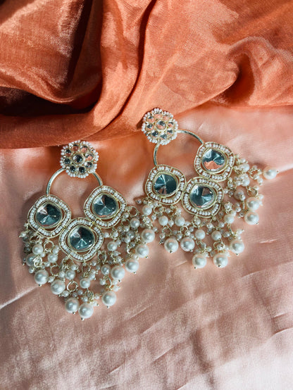 Ivory Opulence Luxe Earrings