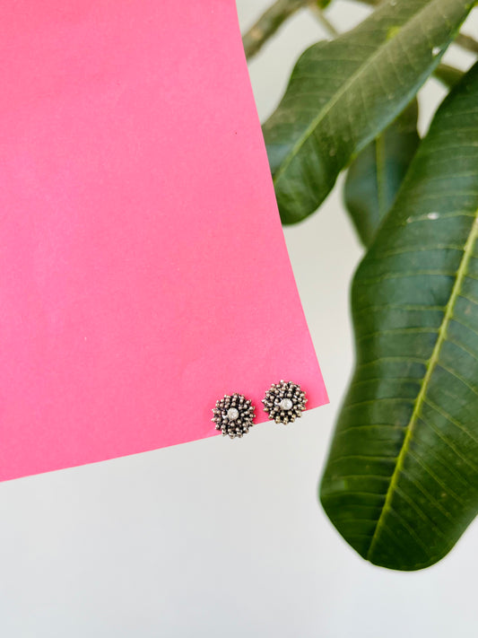 Classic Silver Earrings