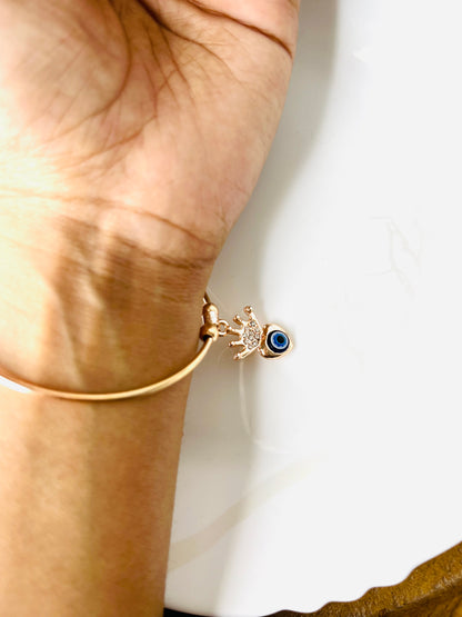 Evil Eye Charm Bracelet