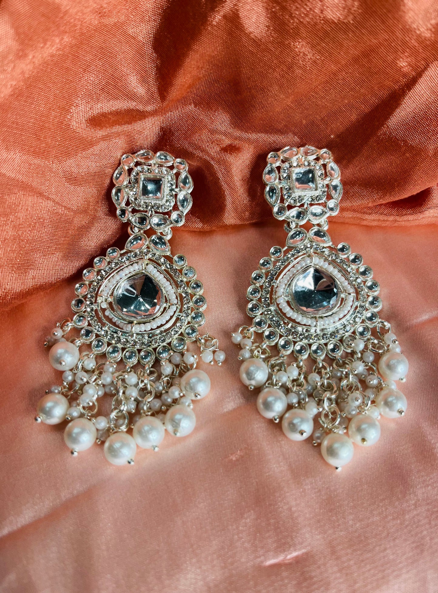 Diamond Dewdrop Luxe Earrings