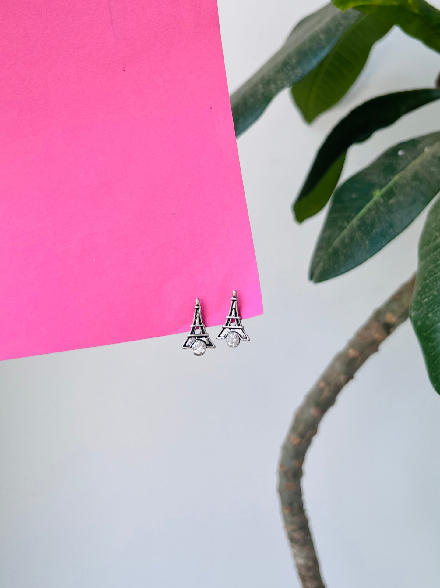 Eiffel Tower Earrings