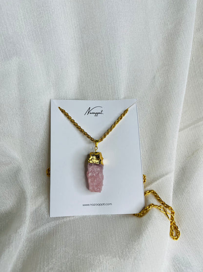 Rose Quartz Necklace