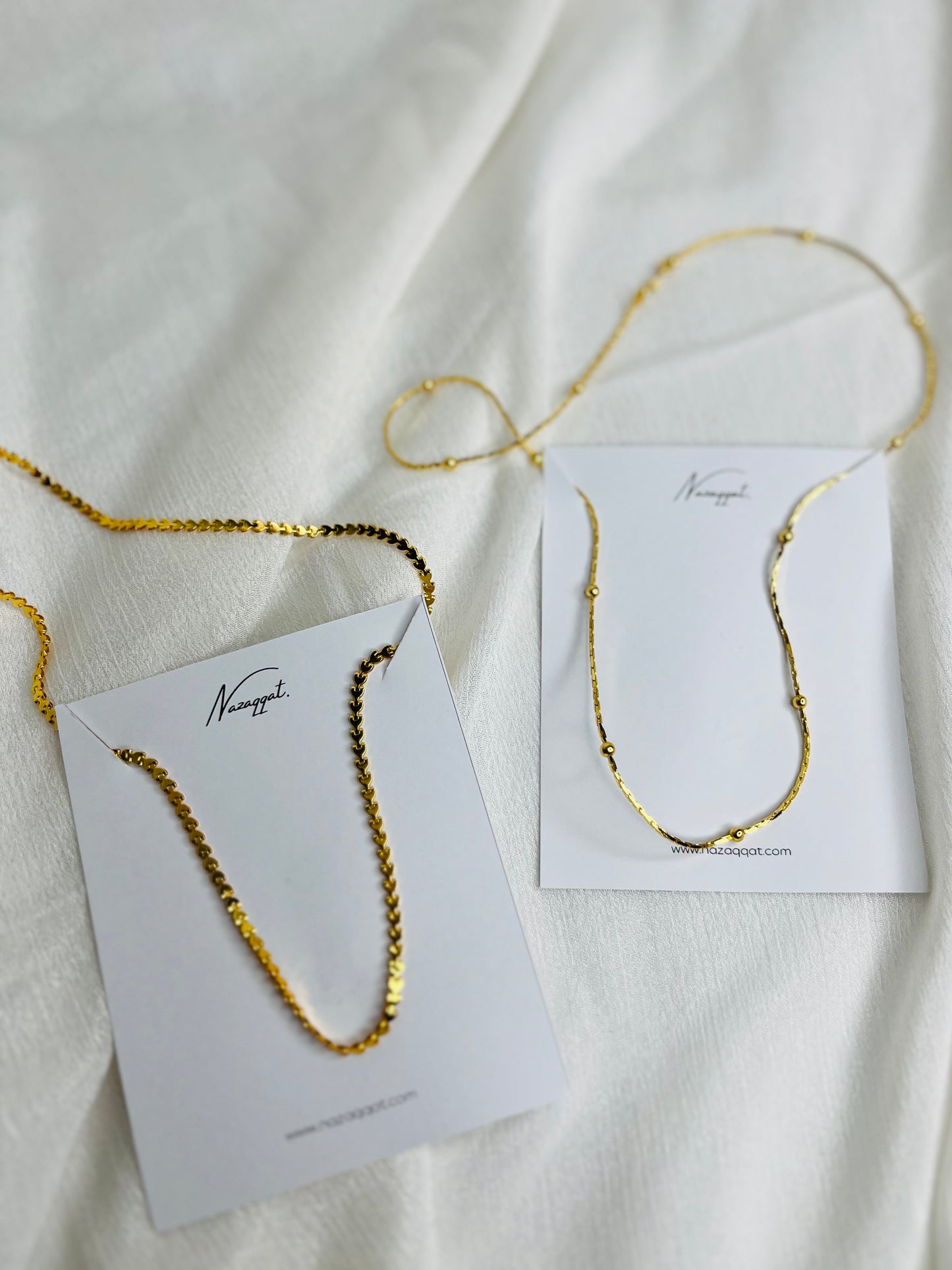 Kiara & Emelia Necklace Set