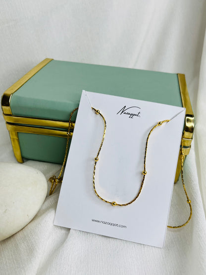 Emelia Gold Necklace