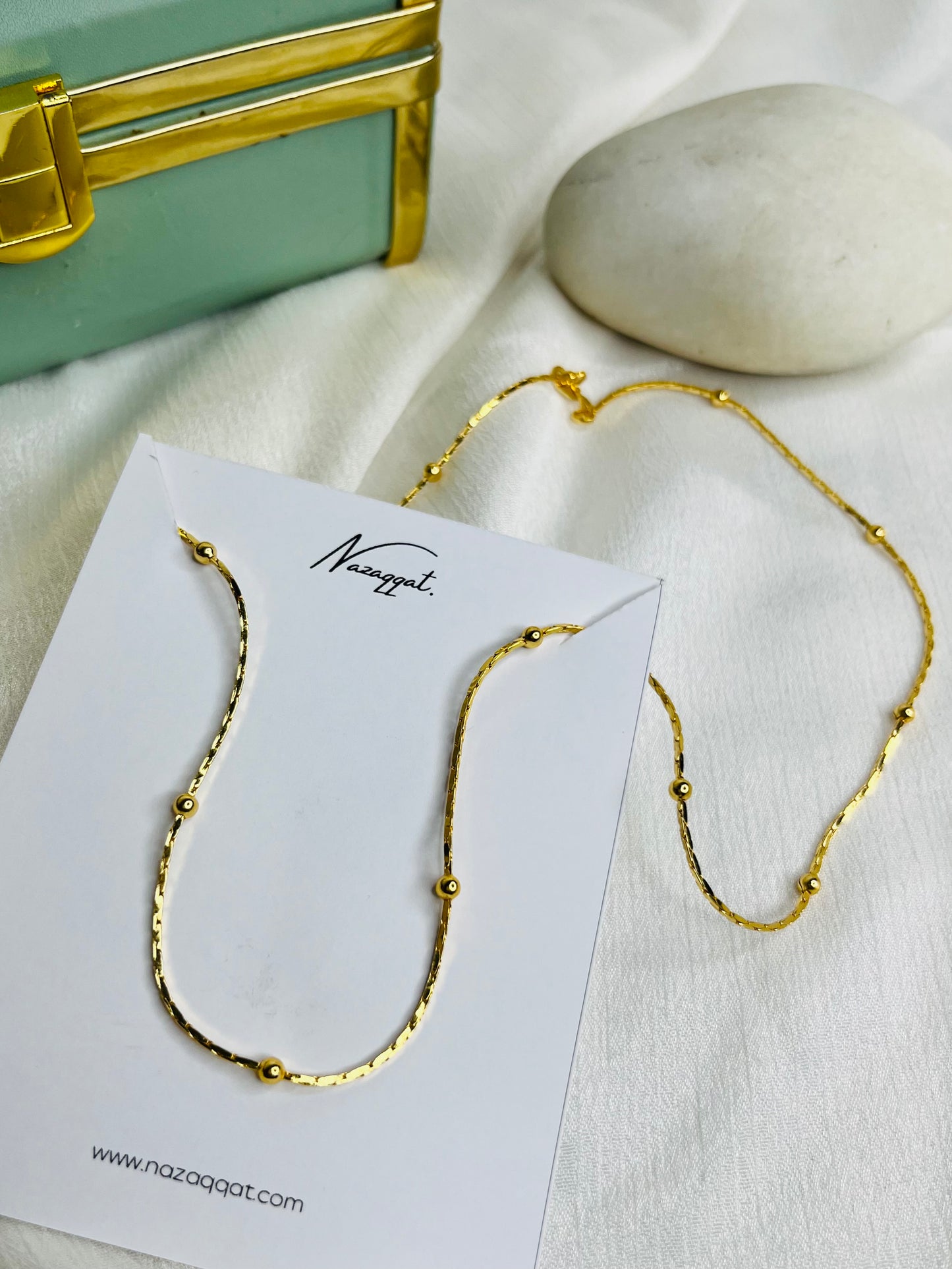 Emelia Gold Necklace