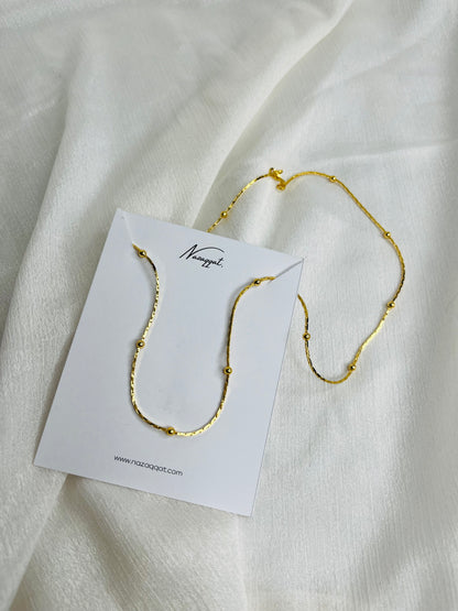 Emelia Gold Necklace