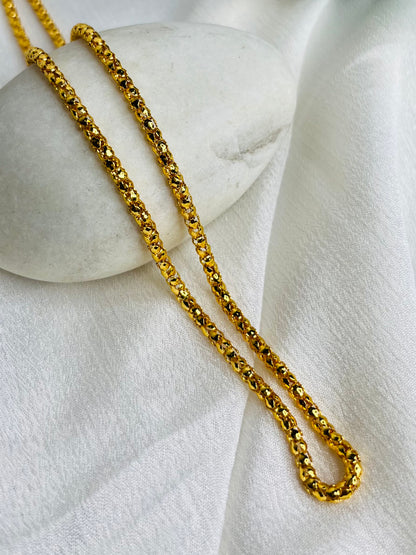 Set of 5 Gold Plated Chains