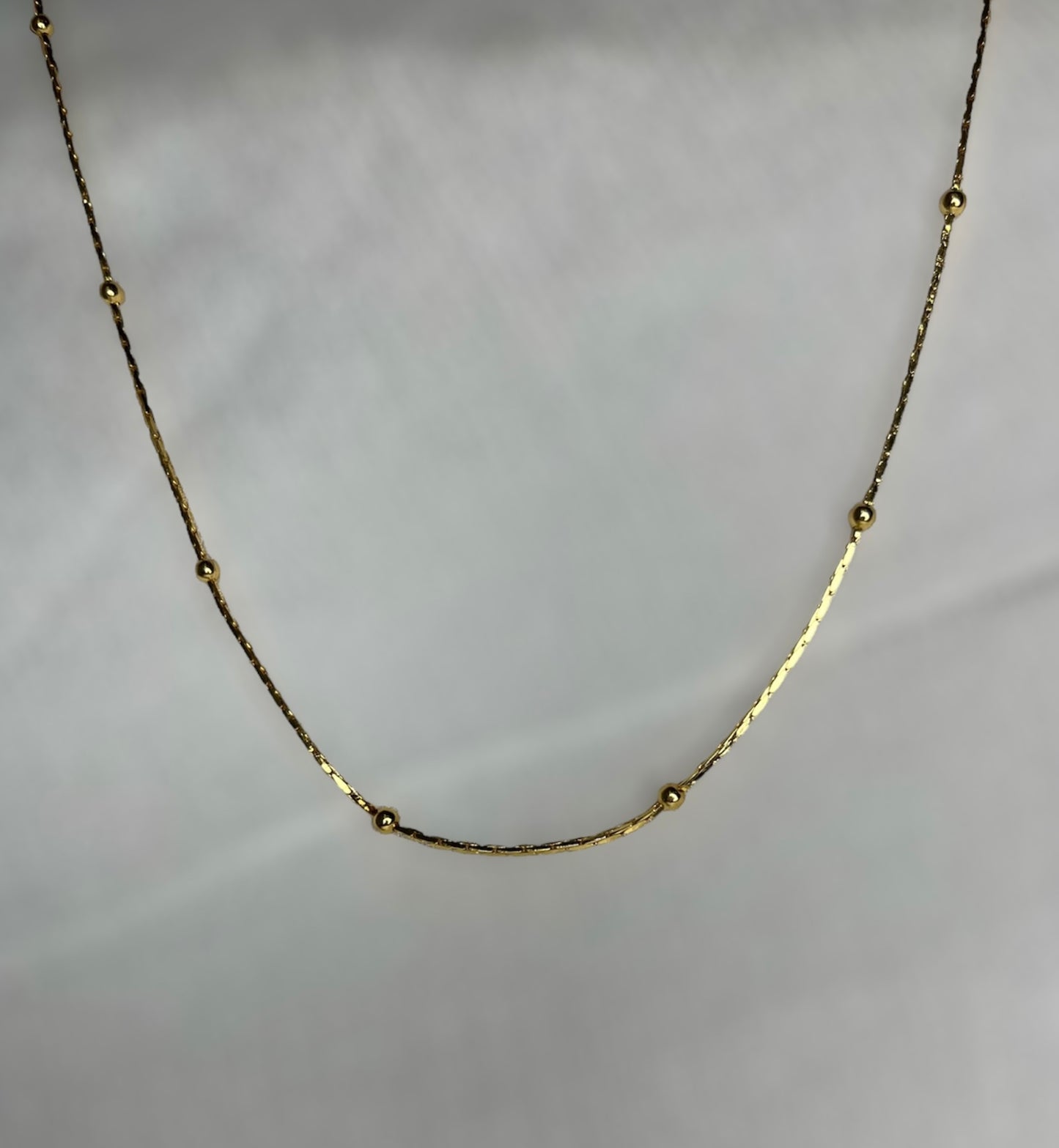 Emelia Gold Necklace