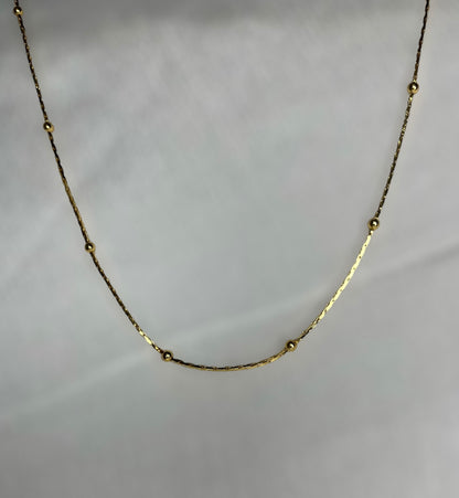 Emelia Gold Necklace